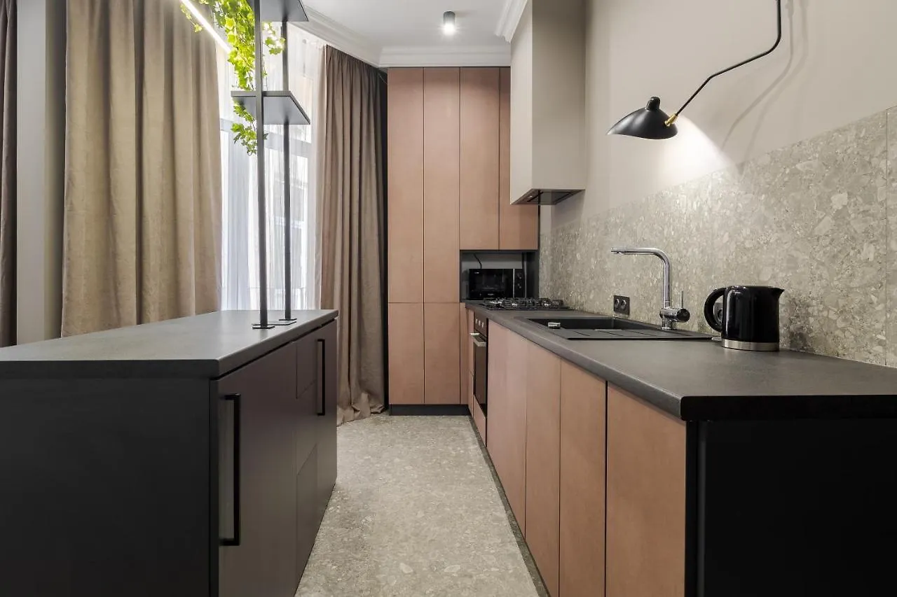 Modern Apartment 리비프